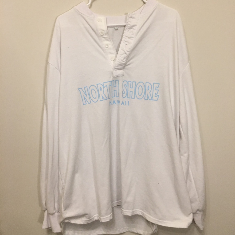 never worn Hawaii sweater